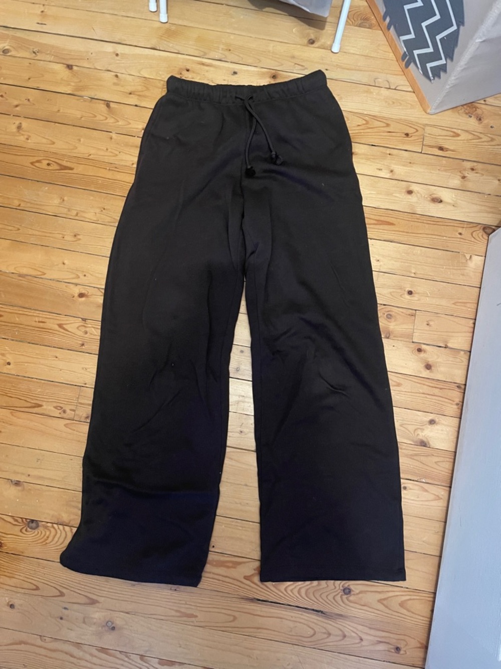 H&M Brown Wide Leg Pants